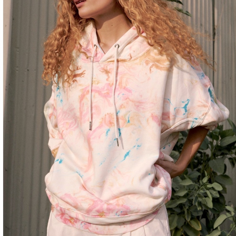 NWT - Free People Sprint To The Finish Hoodie
